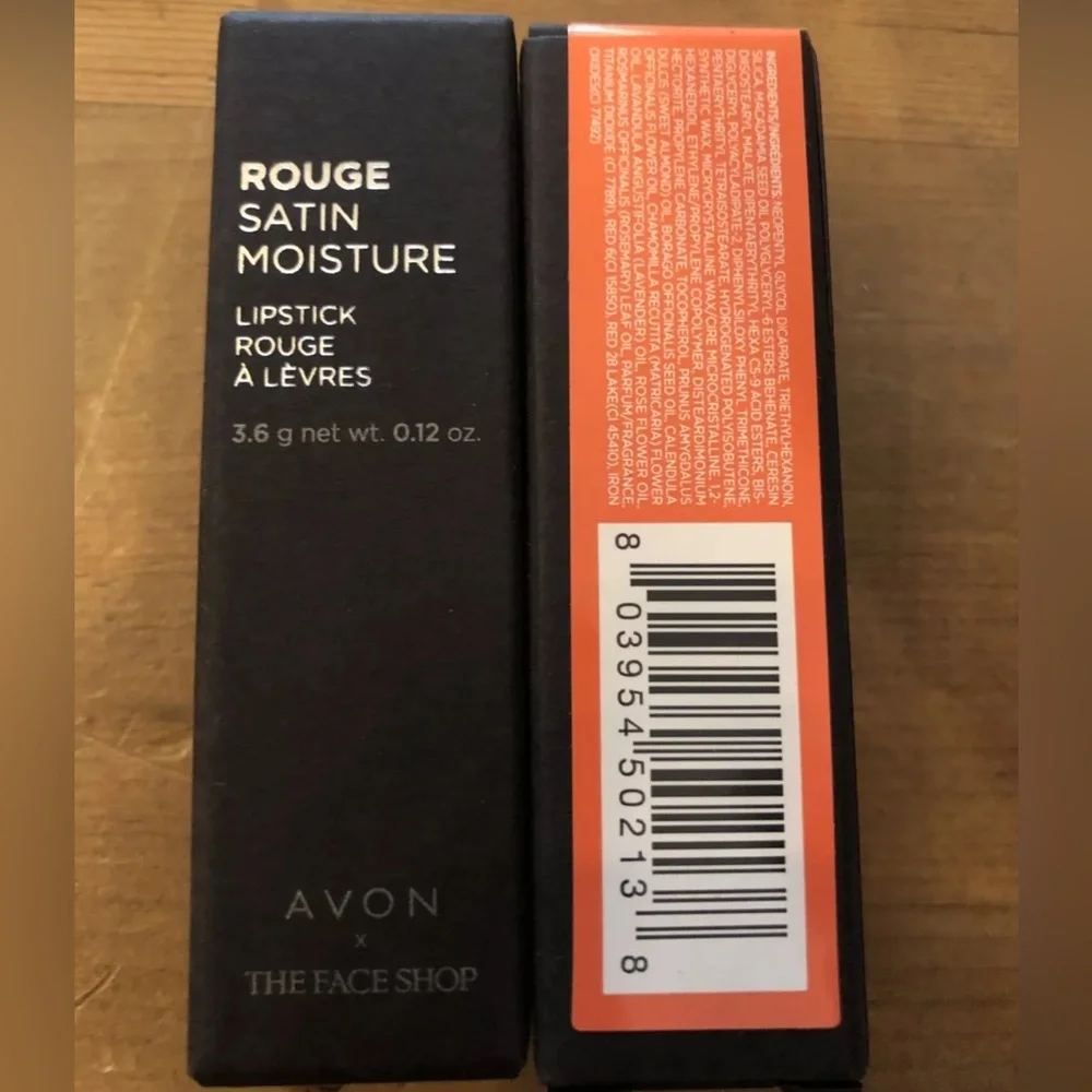 Avon Rouge Satin Mosturizer Lipstick